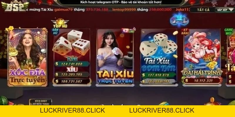 Giới thiệu B52club – Nền tảng giải trí chiến lược đỉnh cao - LUCKRIVER88