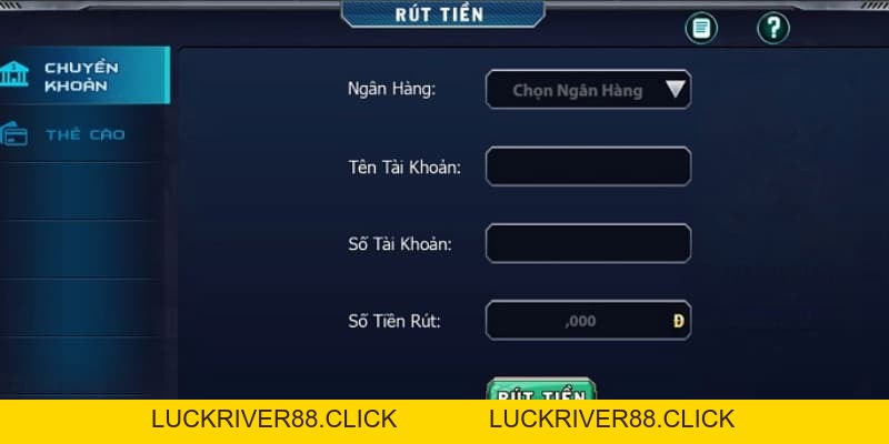 Rút tiền B52club an toàn, nhanh chóng và dễ thực hiện - LUCKRIVER88