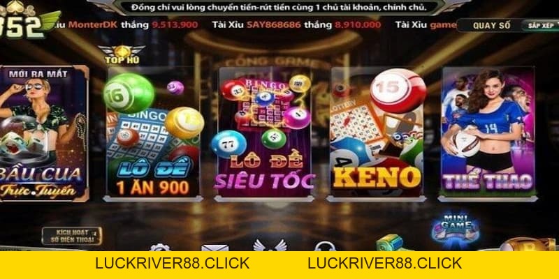 Top 1 nhà cái uy tín B52club dẫn đầu về trải nghiệm số - LUCKRIVER88