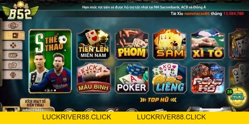 Tin tức B52club mới nhất – Cập nhật nóng từng phút giây - LUCKRIVER88