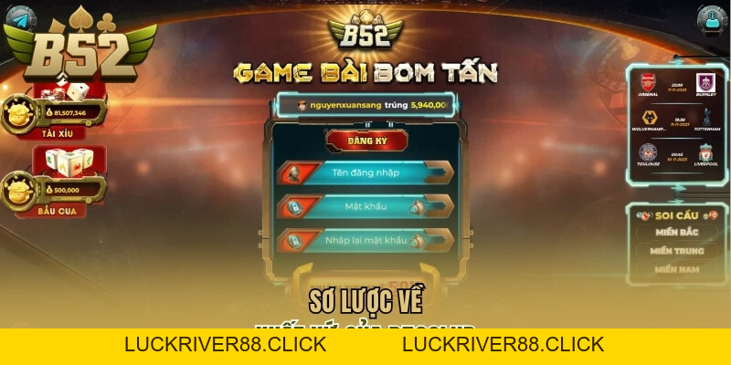 B52CLUB - Cổng Game Bom Tấn #1 | Tải App B52 Club Mobile IOS/APK Chính Hãng - LUCKRIVER88